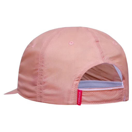 Spring Pink Running Cap For Her — 4