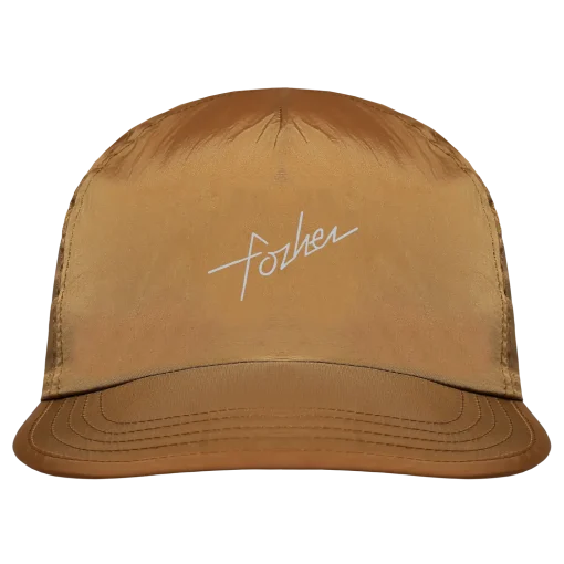 Spring Brown Running Cap For Her — 2