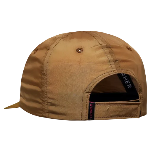 Spring Brown Running Cap For Her — 4