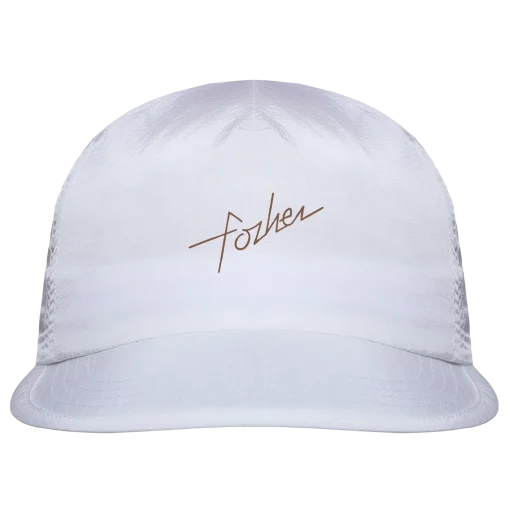Spring White Running Cap For Her — 2