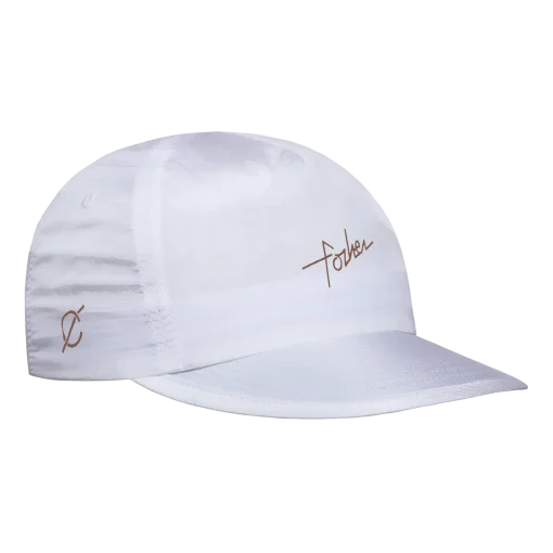 Spring White Running Cap For Her