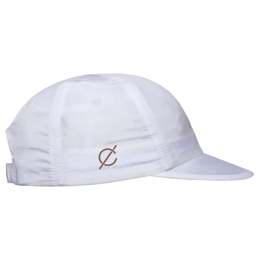 Spring White Running Cap For Her — 3