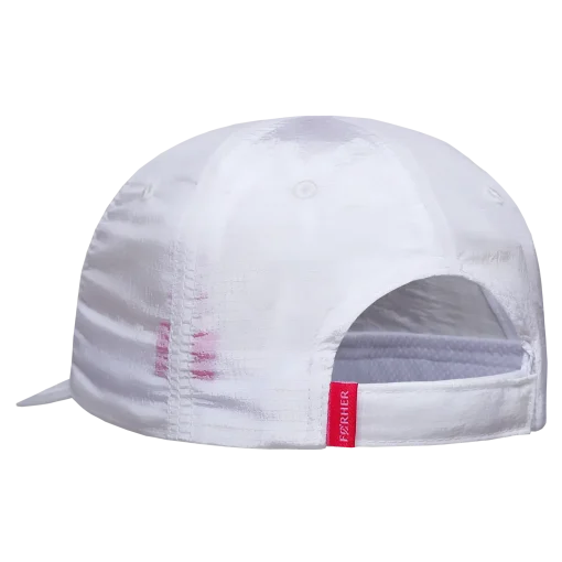 Spring White Running Cap For Her — 4