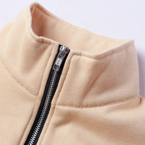Gray Sweater Khaki For Her — 4