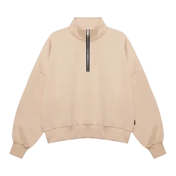 Gray Sweater Khaki For Her