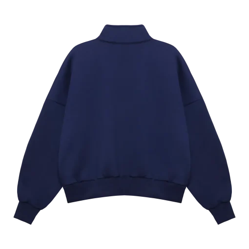 Gray Sweater Navy For Her — 2