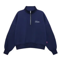 Gray Sweater Navy For Her