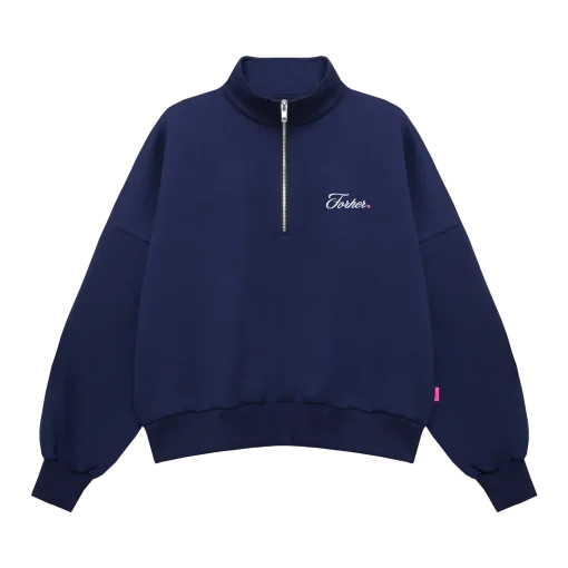 Gray Sweater Navy For Her