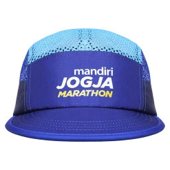 Alternative view of 5 Panel Mesh Cap Jogja Marathon Official Merch