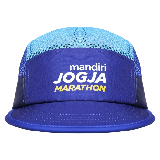 5 Panel Mesh Cap Jogja Marathon Official Merch — 2