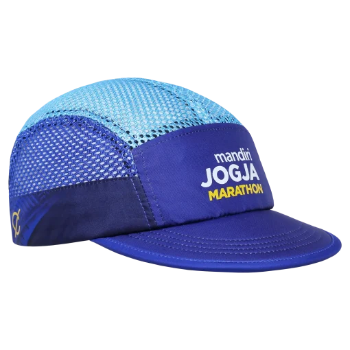 5 Panel Mesh Cap Jogja Marathon Official Merch — 3