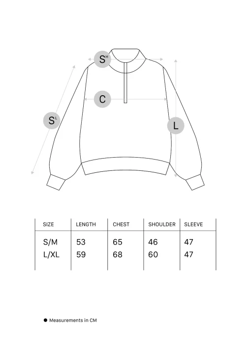 Gray Sweater Navy For Her — 5