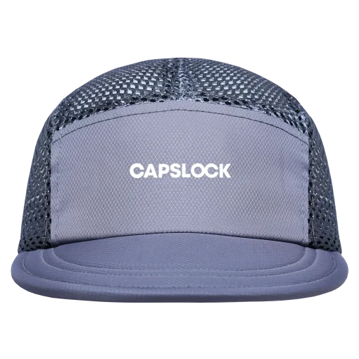 Foxy Mesh Caps Steel — 2