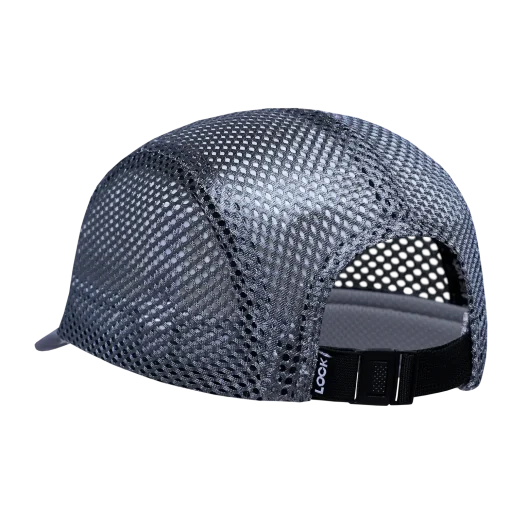 Foxy Mesh Caps Steel — 3