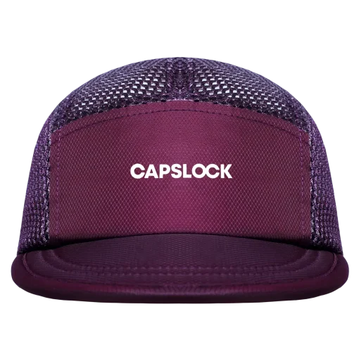 Foxy Mesh Caps Wine — 2