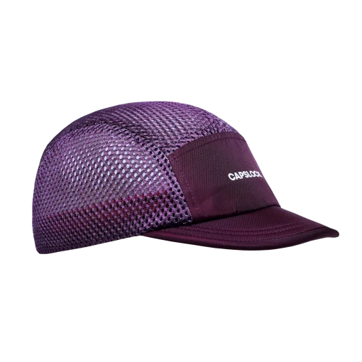 Foxy Mesh Caps Wine