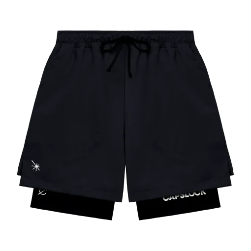 Navigator Shorts Pants - Black