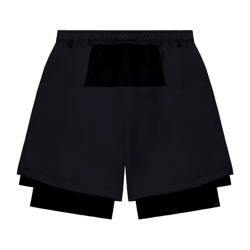 Navigator Shorts Pants - Black — 2