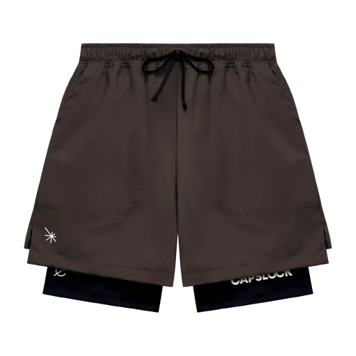 Navigator Shorts Pants - Brown