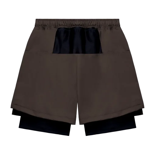 Navigator Shorts Pants - Brown — 2