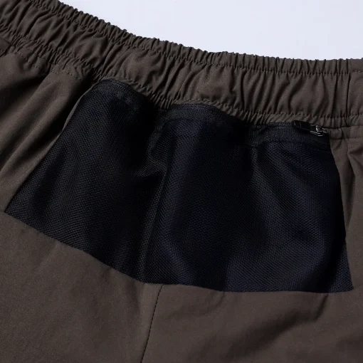 Navigator Shorts Pants - Brown — 3