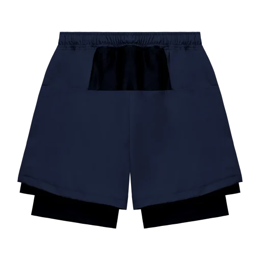 Navigator Shorts Pants - Navy — 2