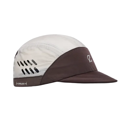 Stride Caps - Halfmoon - Brown