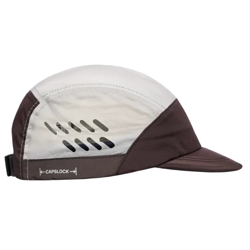 Stride Caps - Halfmoon - Brown — 4