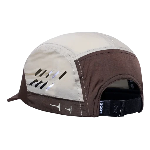 Stride Caps - Halfmoon - Brown — 3