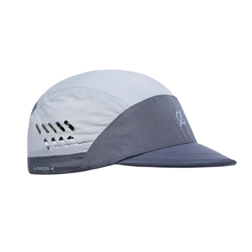Stride Caps - Halfmoon - Grey