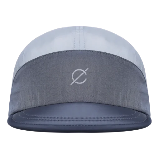 Stride Caps - Halfmoon - Grey — 2
