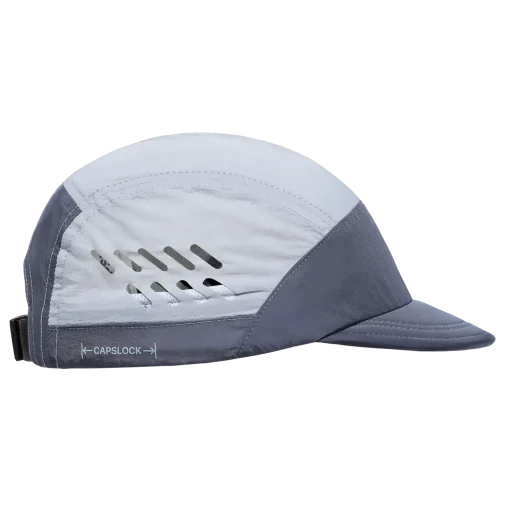 Stride Caps - Halfmoon - Grey — 3
