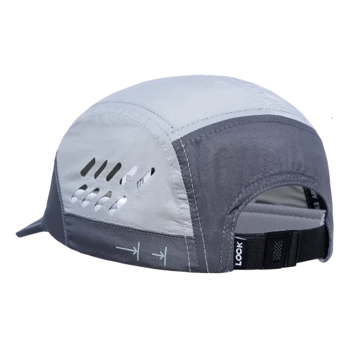 Stride Caps - Halfmoon - Grey — 4