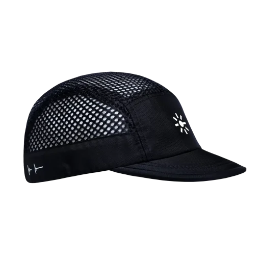 Vortex Mesh Caps - Black