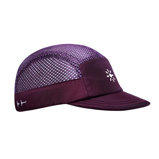 Vortex Mesh Caps - Wine