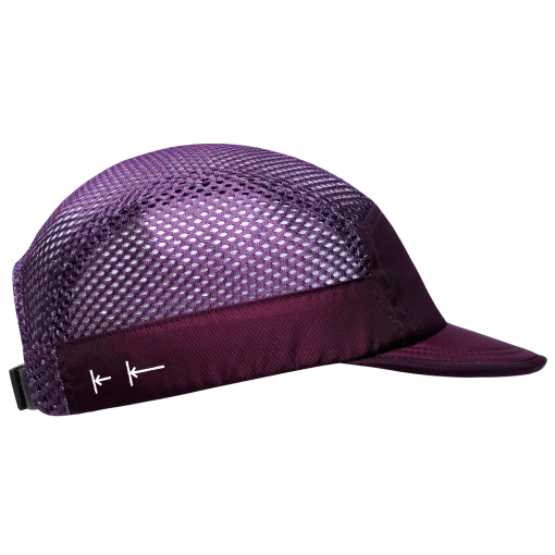 Vortex Mesh Caps - Wine — 4