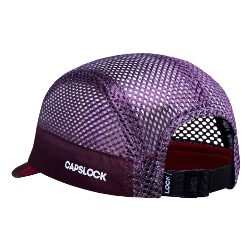 Vortex Mesh Caps - Wine — 3