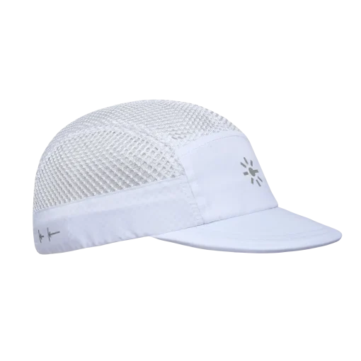 Vortex Mesh Caps - White