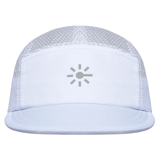 Vortex Mesh Caps - White — 2