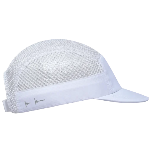 Vortex Mesh Caps - White — 3
