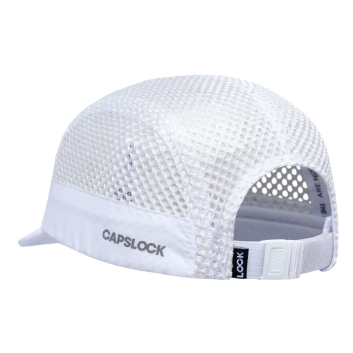 Vortex Mesh Caps - White — 4