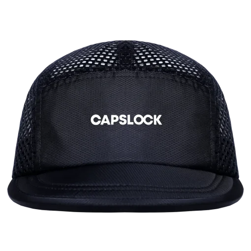 Foxy Mesh Caps Black — 2