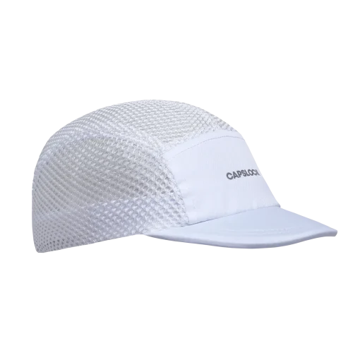 Foxy Mesh Caps White
