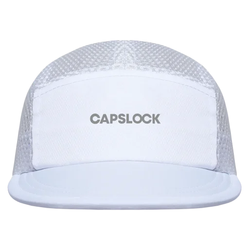 Foxy Mesh Caps White — 2