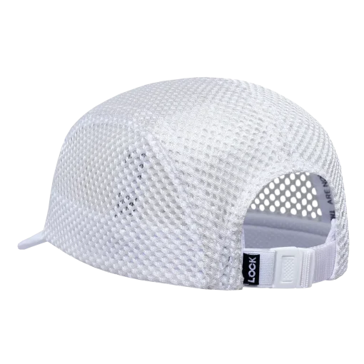 Foxy Mesh Caps White — 3