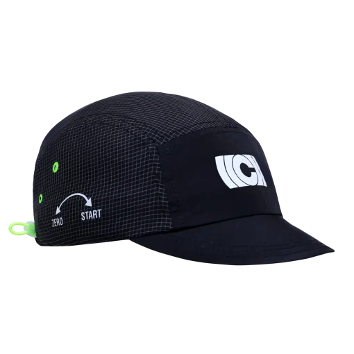 Zero start - 5 Panel - Black