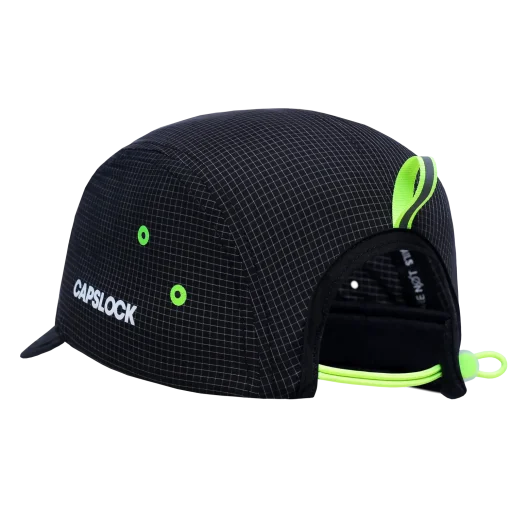 Zero start - 5 Panel - Black — 3