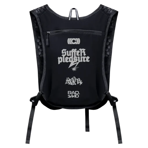 suffer pleasure running vest — 2