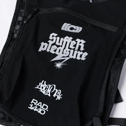 suffer pleasure running vest — 3