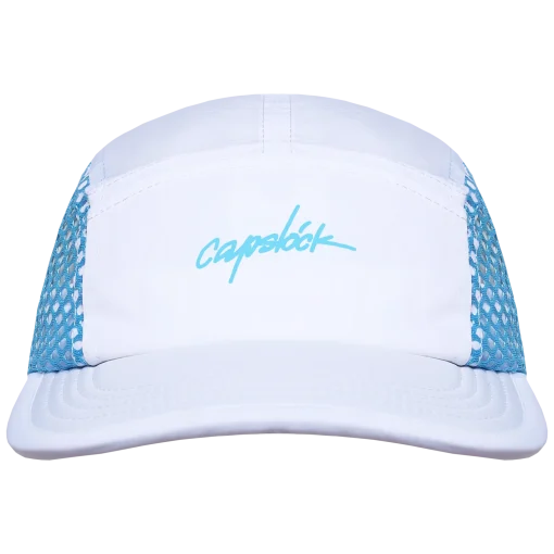 Two Dots - 5 Panel - White Blue — 2